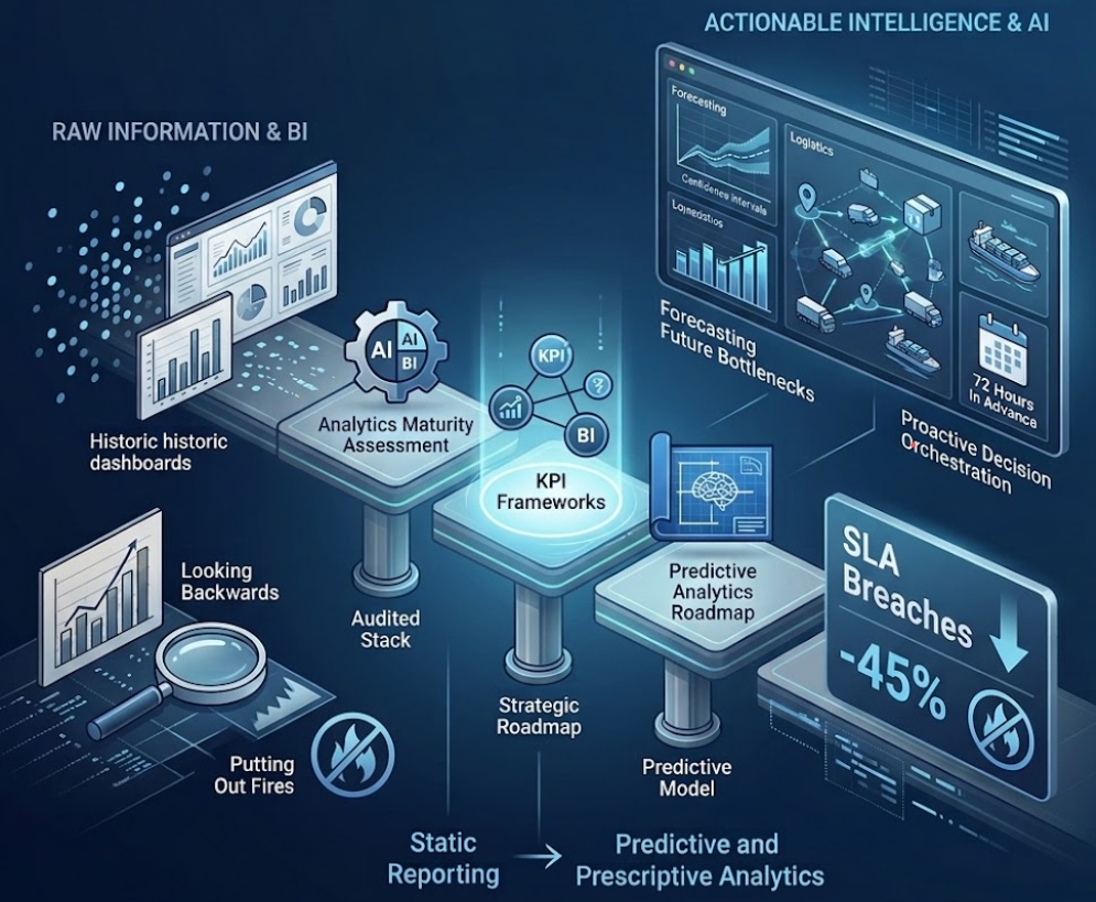Data Analytics Strategy and Actionable Intelligence